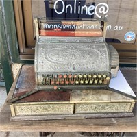 c.1913 National Cash Register Double Drawer