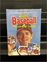 1988 Donruss Baseball Unopened Wax Box