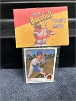 1973 Topps Sealed Pack Unpunched Don Sutton