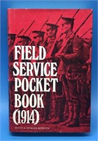 Field Service Pocket Book 1914 Hardcover