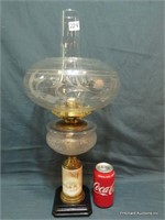 Excellent Composite Antique Oil Lamp