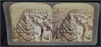 Stereoscope Card Japan Invasion Manchuria 1904