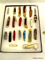 20 Piece Collection of Pocket / Jack Knives