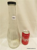 Antique Glass Imperial Quart Automobile Oil Bottle