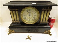Antique Seth Thomas Pillar Mantle Clock