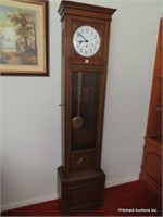 Oak Grandfather Clock