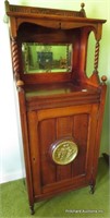 Walnut Victorian Cabinet
