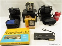 4 Piece Vintage Camera Lot