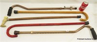 Wooden & Metal Canes
