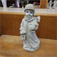 Christmas figurine approx 14 inches tall
