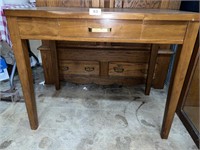 small table with drawer