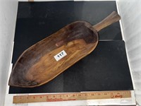 wooden bowl  Made in France