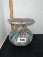 colorful vase
