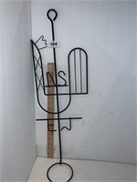 wrought iron piece NSEW