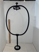 wrought iron hanger