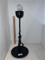 black desk lamp