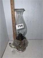 hurricane lamp with handle