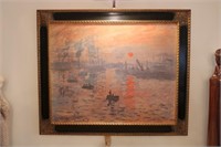 Claude Monet Limited Edition Giclee Painting