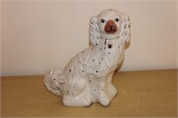 12" Staffordshire Dog Figure