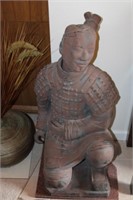 Replica Terracotta Kneeling Warrior