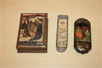 One Lot of Oriental & Russian Boxes