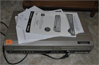 Magnavox VHS and DVD player.