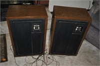 2 zenith allegro standing speakers