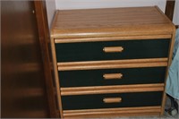 3 drawer nightstand