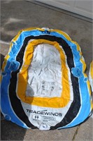 inflatible boat by tradewinds