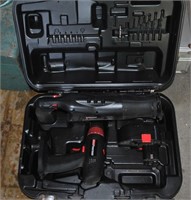 powermate reciprocating saw, drill and battery kit