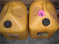 (2) Diesel Cans (5 Gallon)