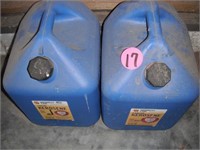 (2) Kerosene Cans (5 Gallon)