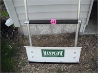 Man Plow Snow Pusher 24 Inches