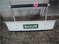 Man Plow Snow Pusher 32 Inches