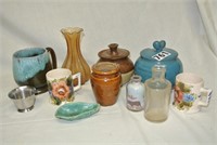 Pottery And Glass