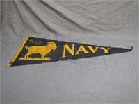 Antique Naval Academy Pennant