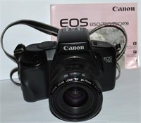 Canon EOS 750 35mm Camera With 35-70 Zoom Lens