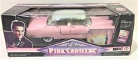 NIB MRC Elivs Pink 1955 Toy Cadillac Die-Cast