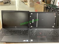 DELL AND LENOVO LAPTOPS