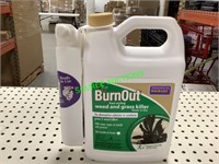 BURNOUT WEED AND GRASS KILLER