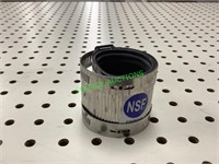 NSF 1.5” STEEL COUPLING