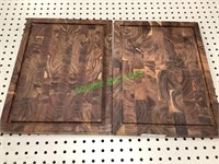 WOODEN CUTTING BOARDS