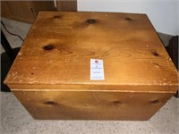 Vintage Solid Wood Chest
