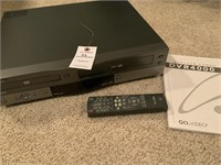 DVD+VCR Combo DVR4000