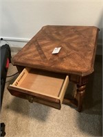 Bernhardt Solid Wood End Table