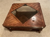 Bernhardt Solid Wood Coffee Table