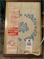 VTG Hostess Electric Tray Food Warmer