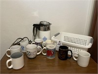Vintage Corning Ware Electric Coffee Percolator