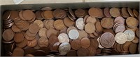 5000+ Wheat Pennies And Other Coin In Ammo Can