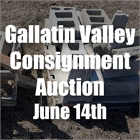 Gallatin Valley Consignment  Auction